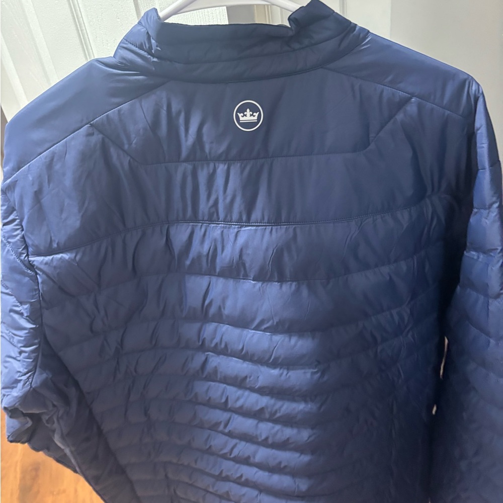 Peter Millar Deep Blue Puffer Jacket - image 1